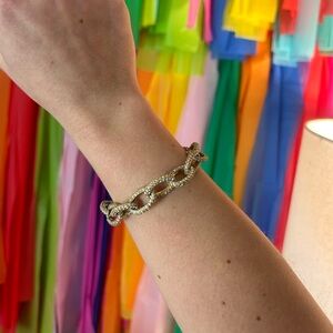 J Crew Chain Bracelet